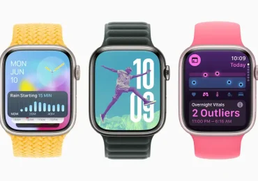 watchOS 11 showcased by apple