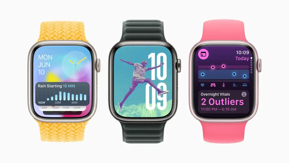 watchOS 11 showcased by apple