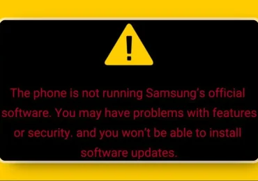 Remove Bootloader Unlock Warning on Samsung Phones