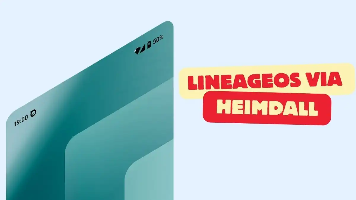 Install LineageOS using Heimdall on Samsung Phones